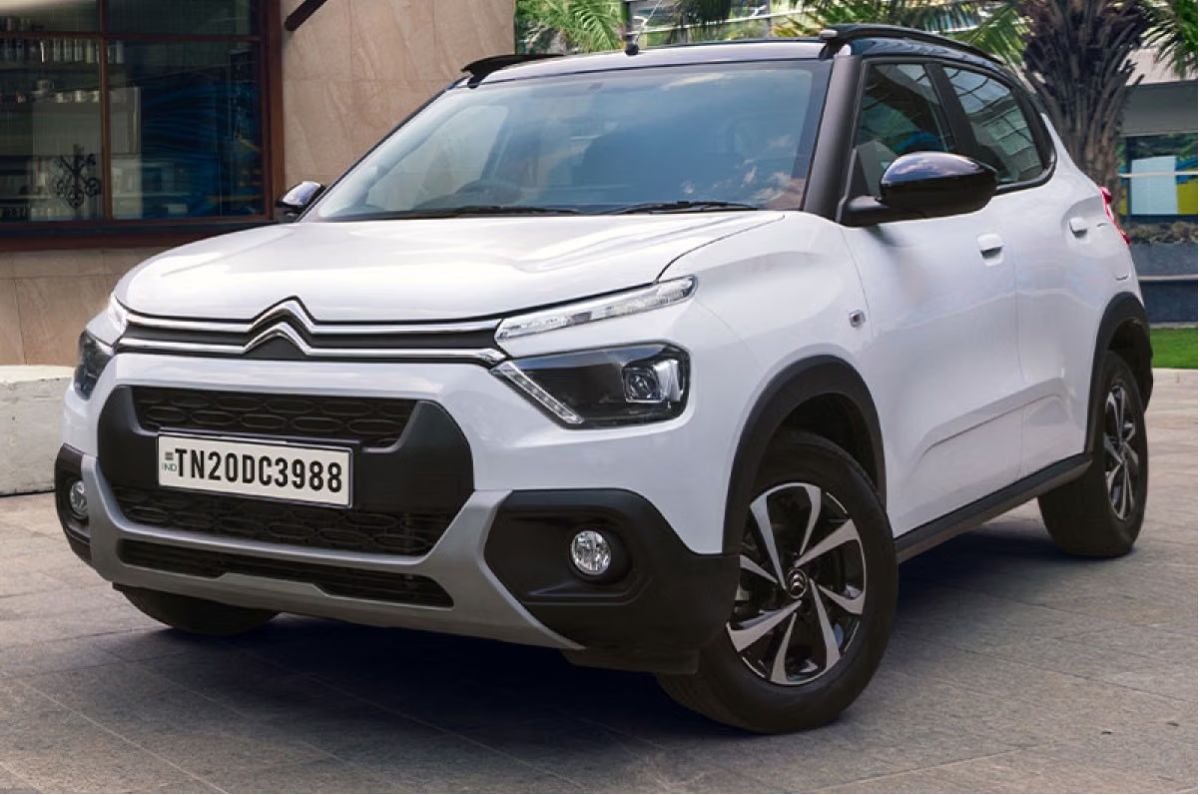 2025 Citroen C3 price 